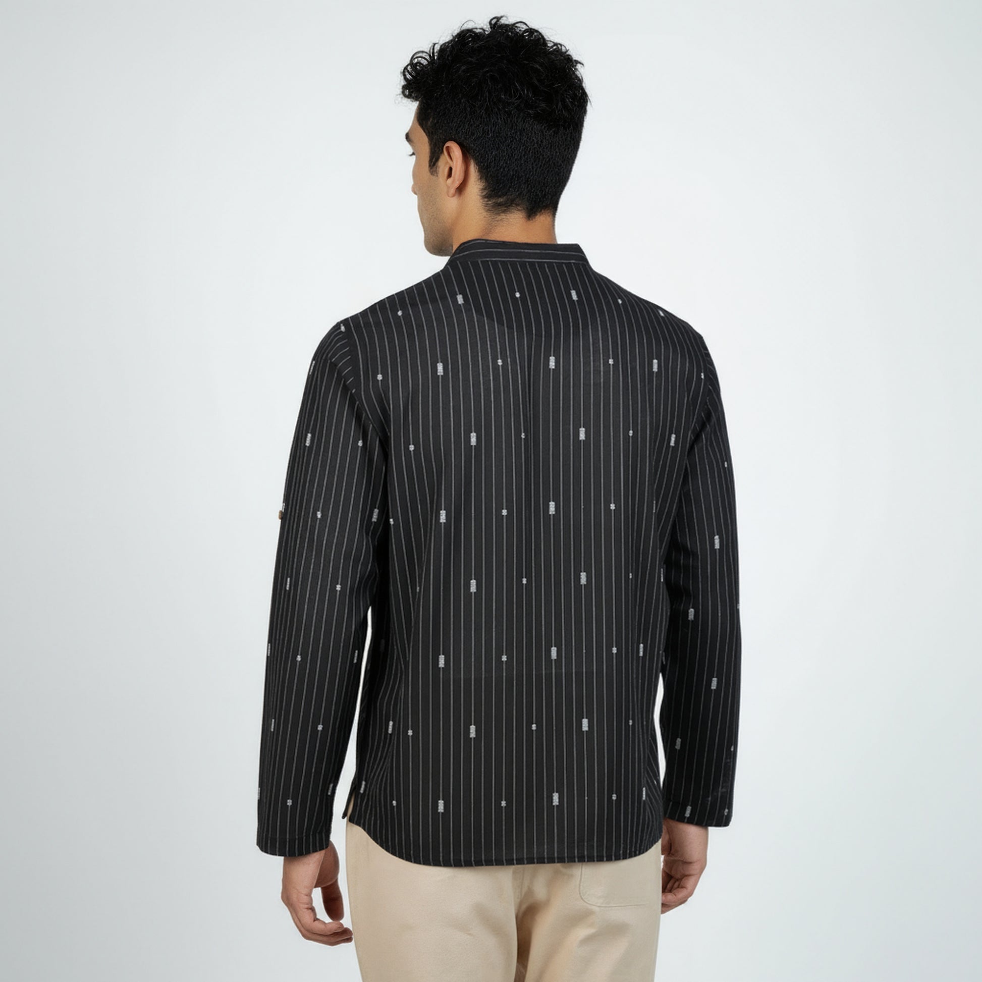 Cotton Printed Short Kurta