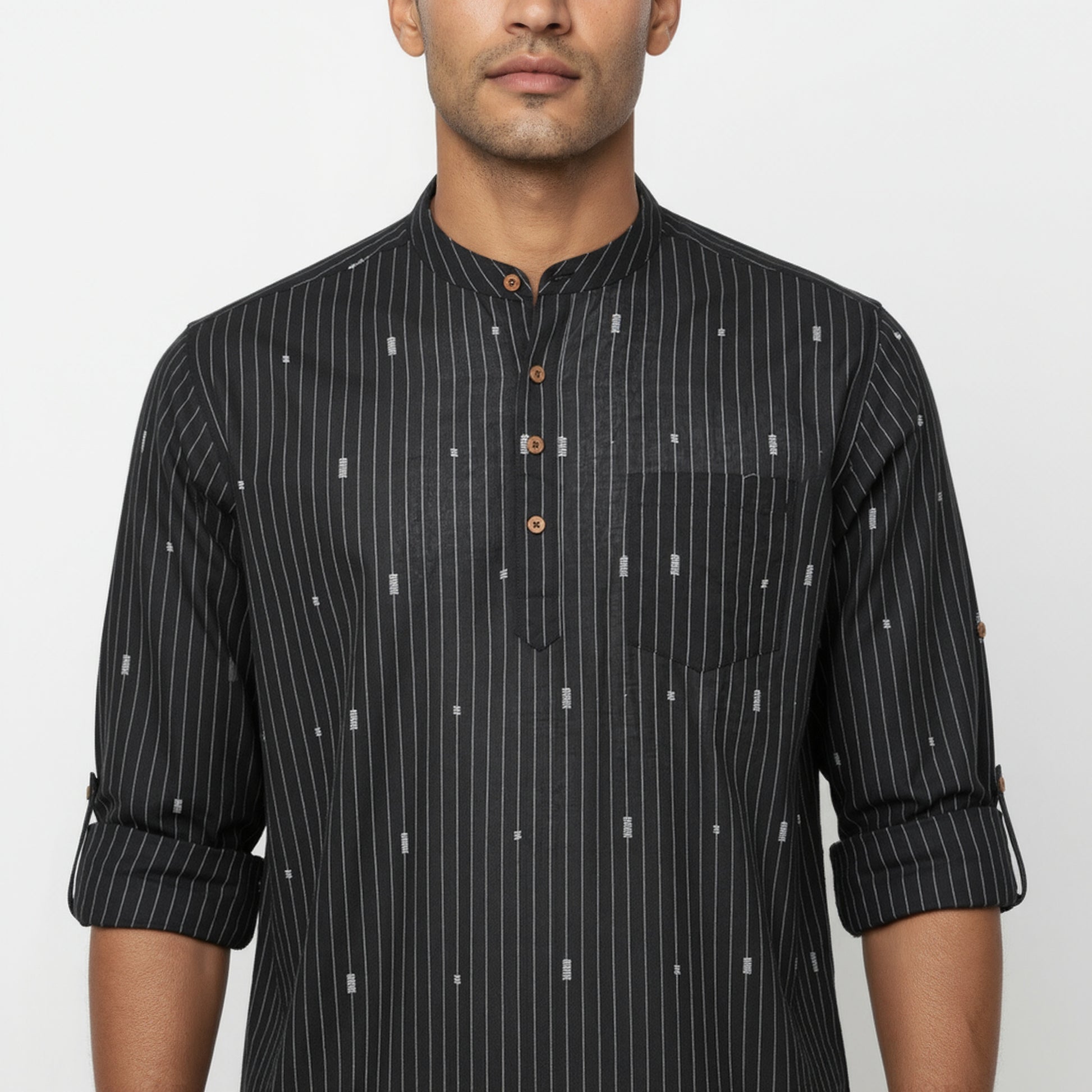 Cotton Printed Short Kurta