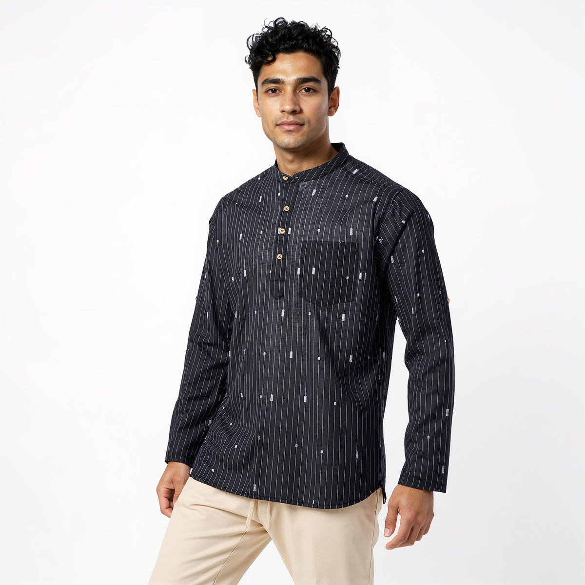 Cotton Printed Short Kurta
