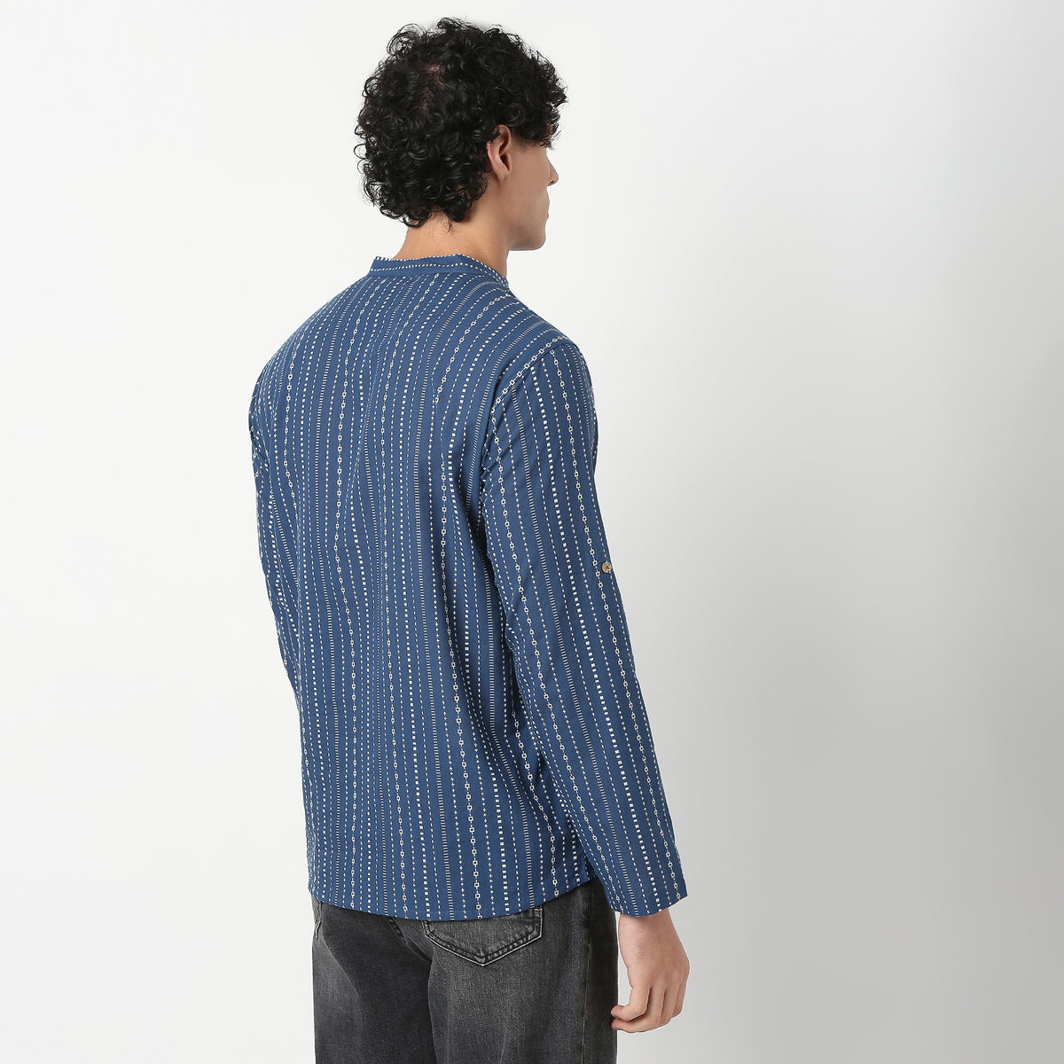 Printed Short Kurta