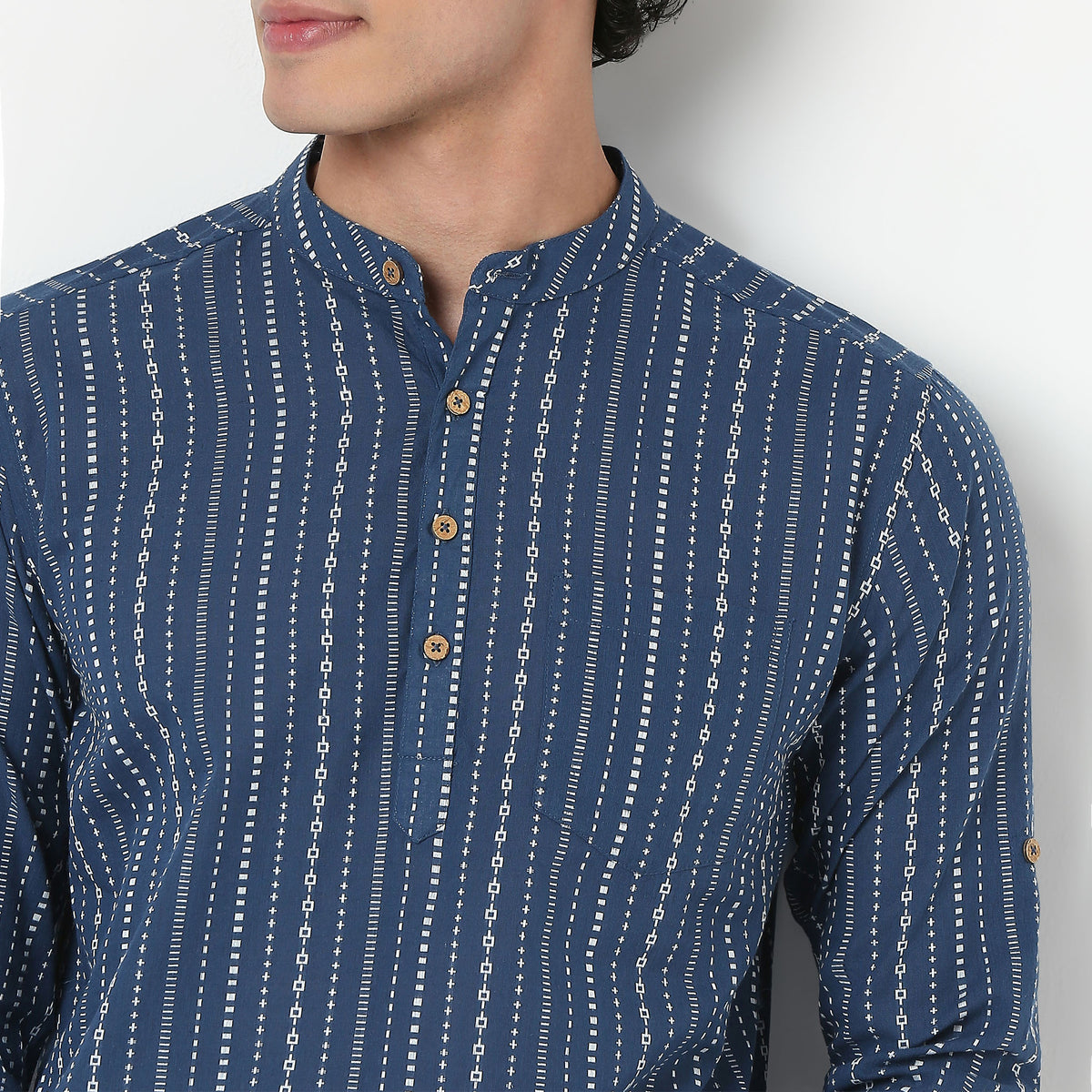 Printed Short Kurta