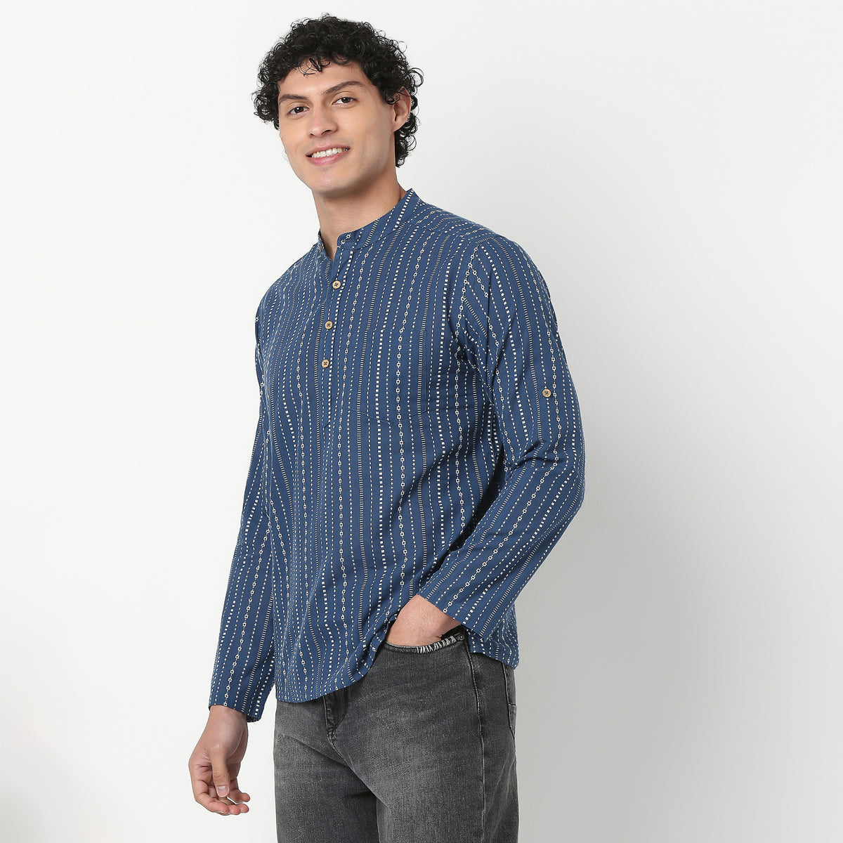 Printed Short Kurta