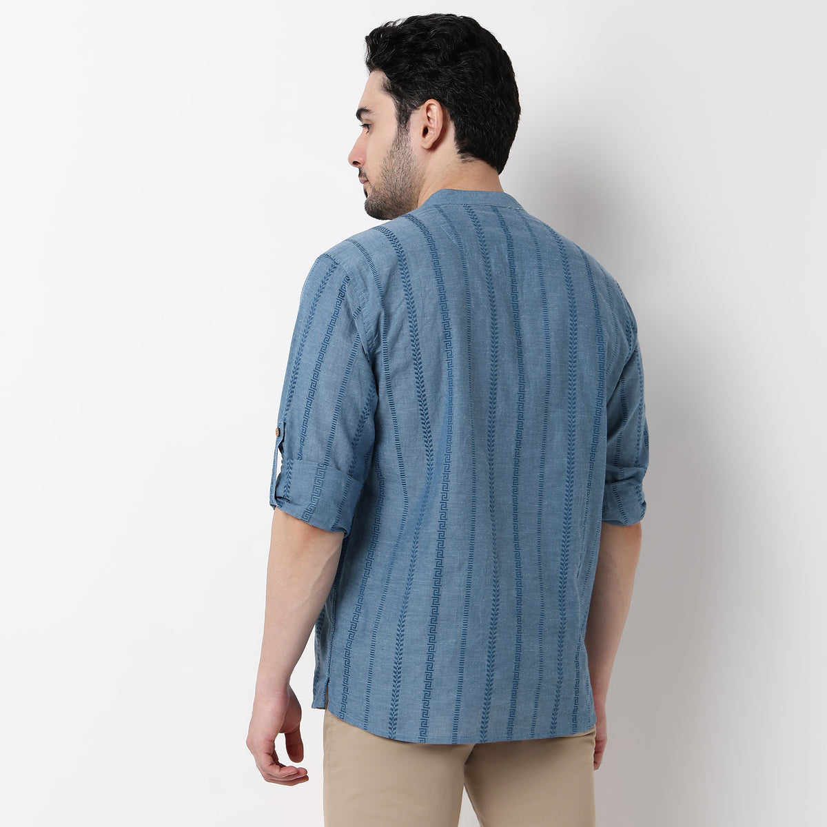 Dobby Short Kurta