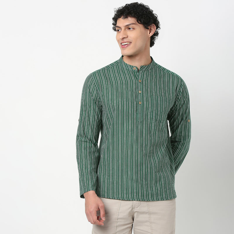 Printed Short Kurta