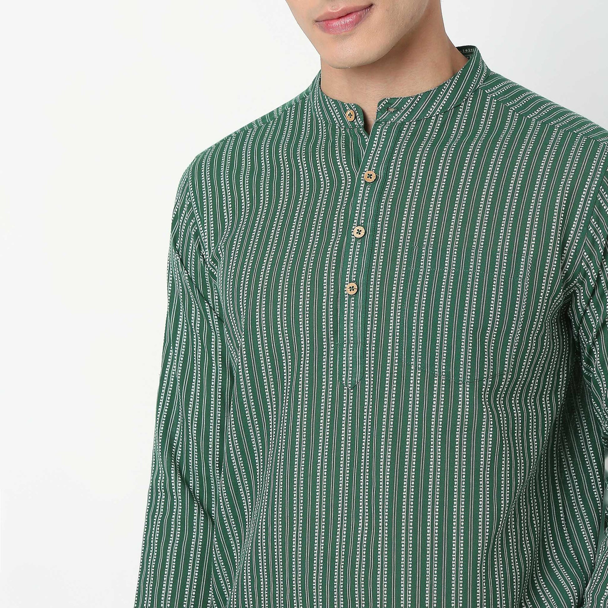 Printed Short Kurta
