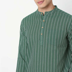 Printed Short Kurta