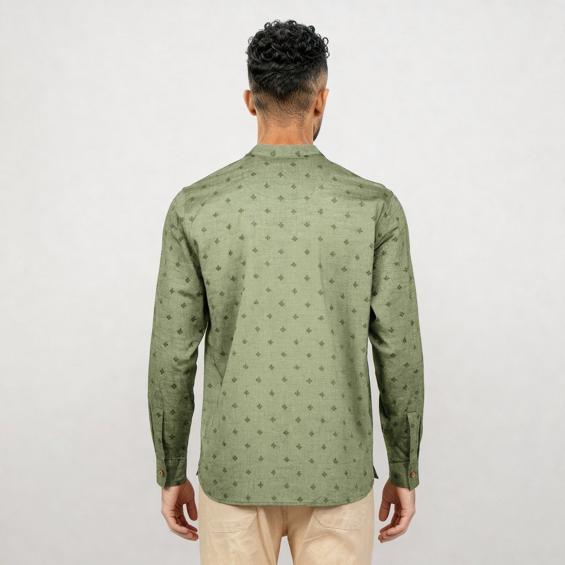 Printed Short Kurta
