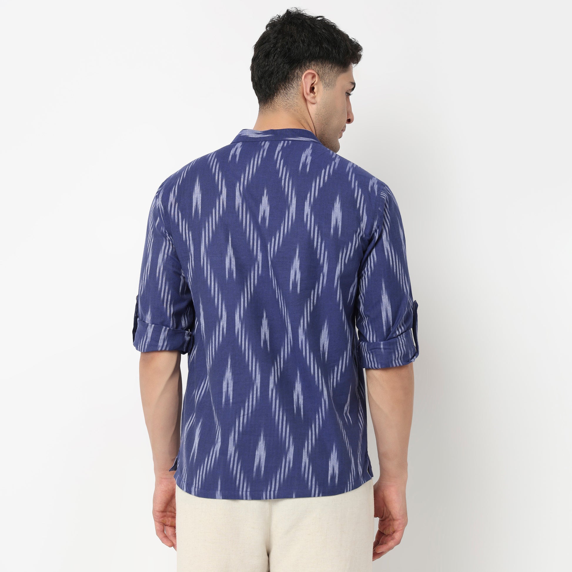 Cotton Printed Short Kurta