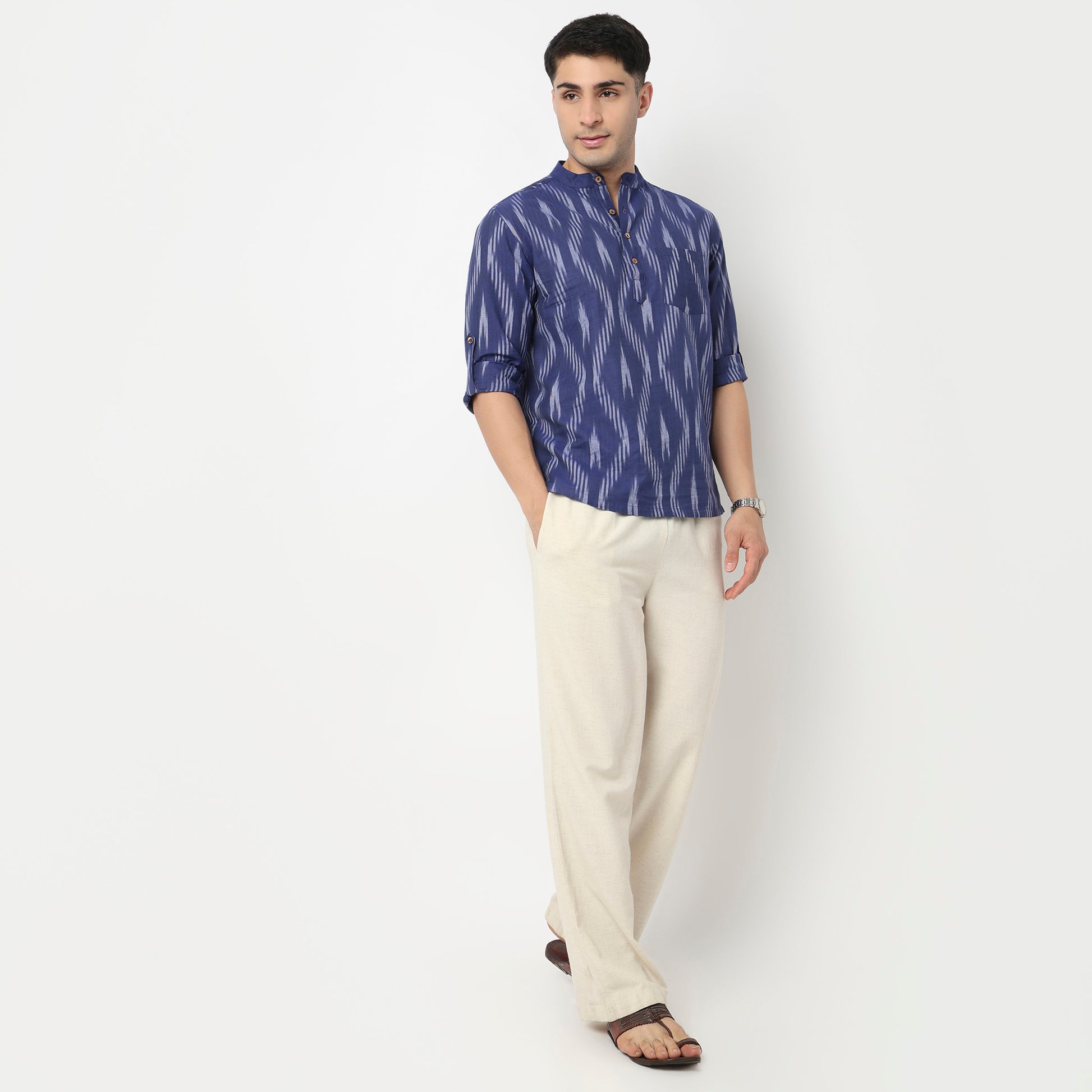 Cotton Printed Short Kurta