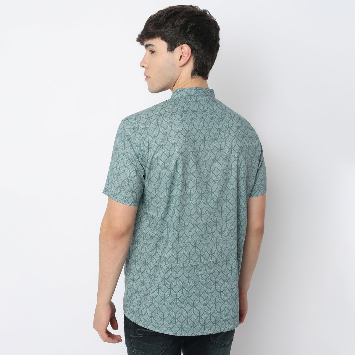 Cotton Printed Short Kurta
