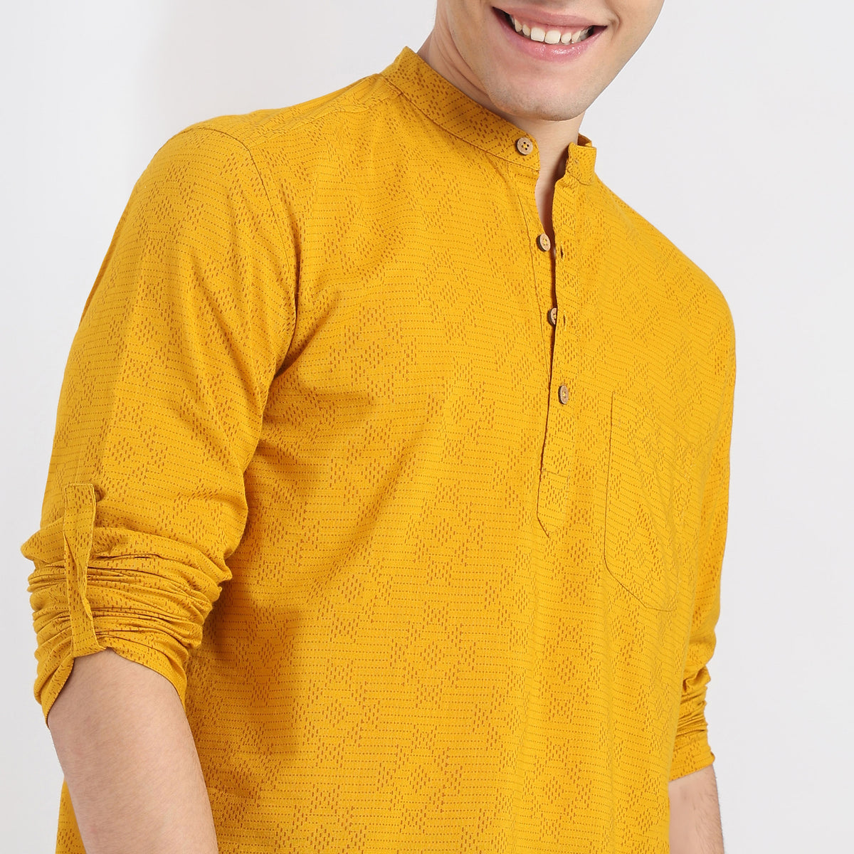 Printed Short Kurta