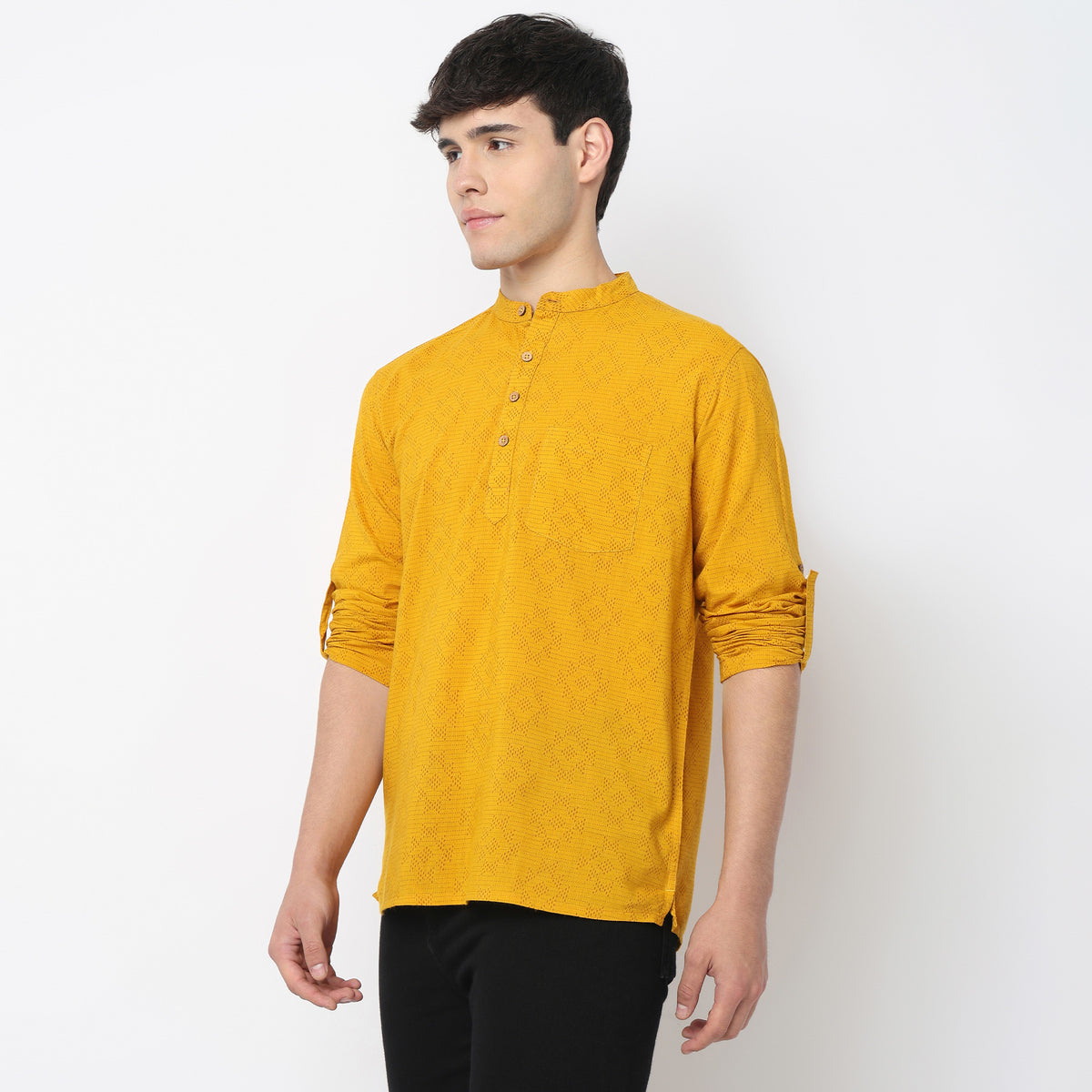 Printed Short Kurta