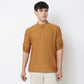 Jacquard Cotton Short Kurta