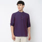 Jacquard Cotton Short Kurta