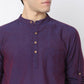 Jacquard Cotton Short Kurta