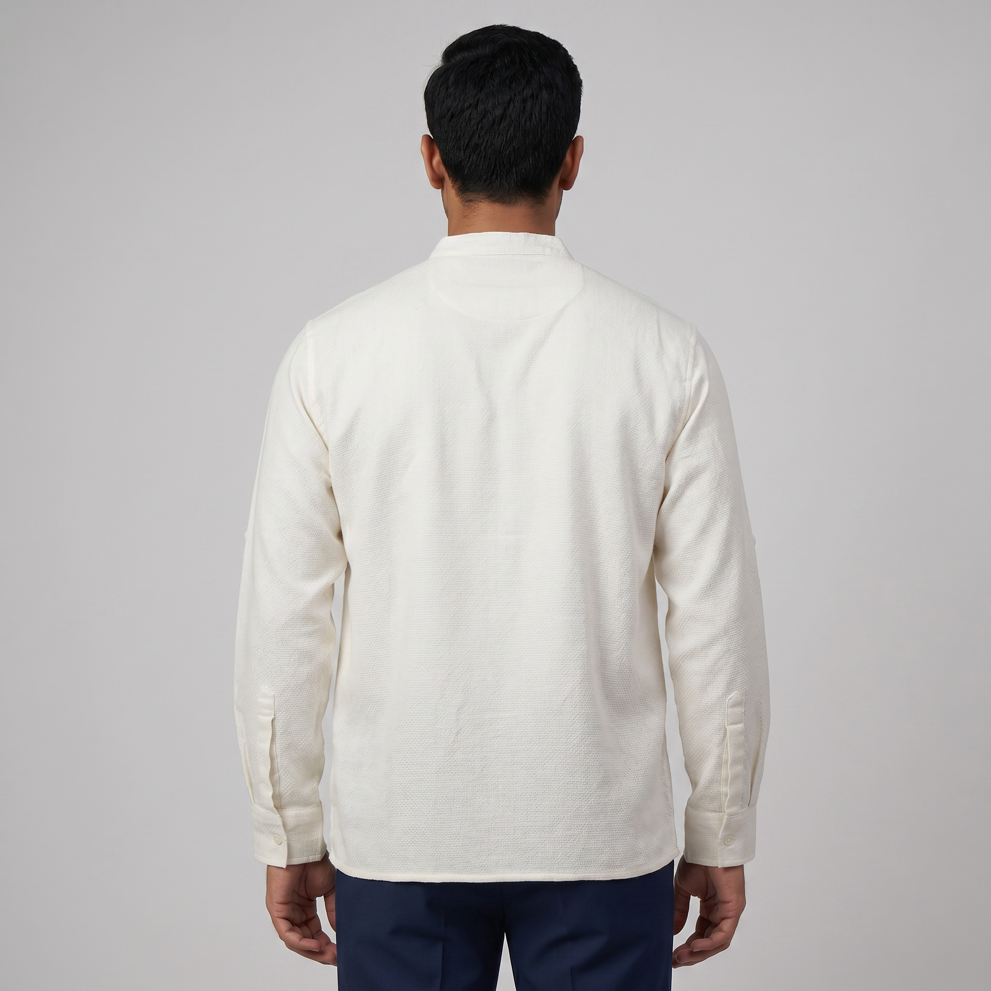 Cotton Dobby Short Kurta