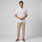 Cotton Striped Short Kurta