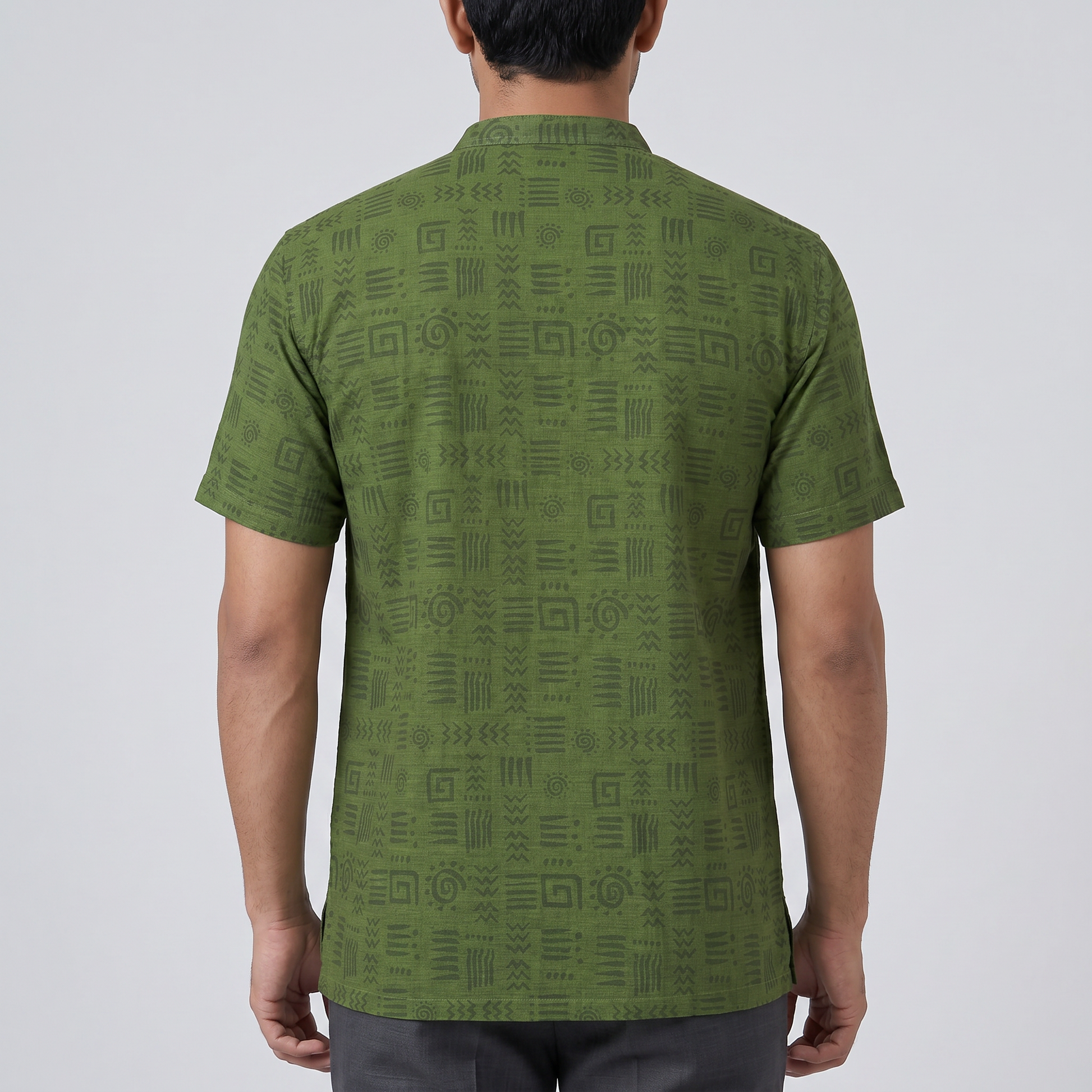 Cotton Printed Short Kurta
