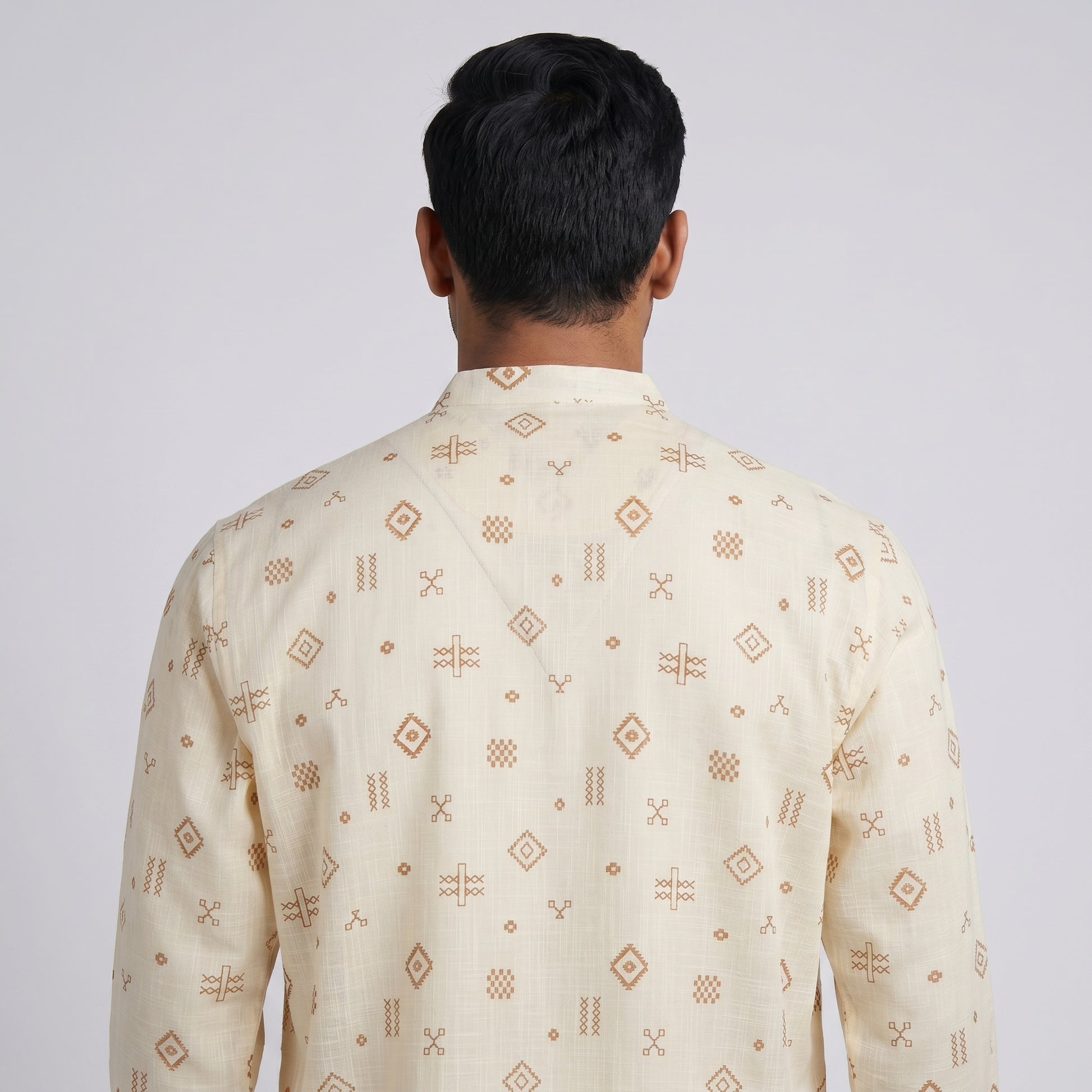 Cotton Printed Short Kurta