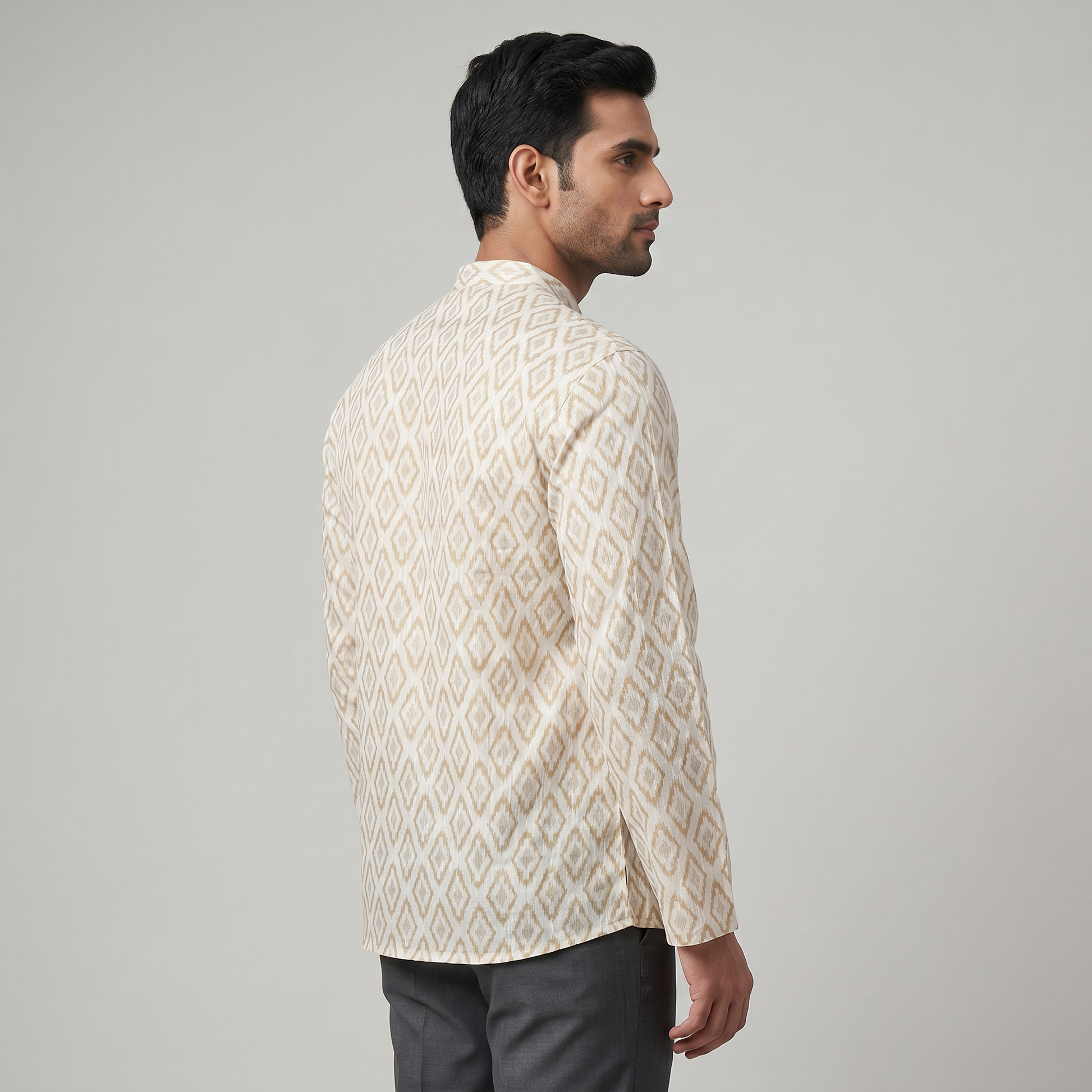 Cotton Printed Short Kurta