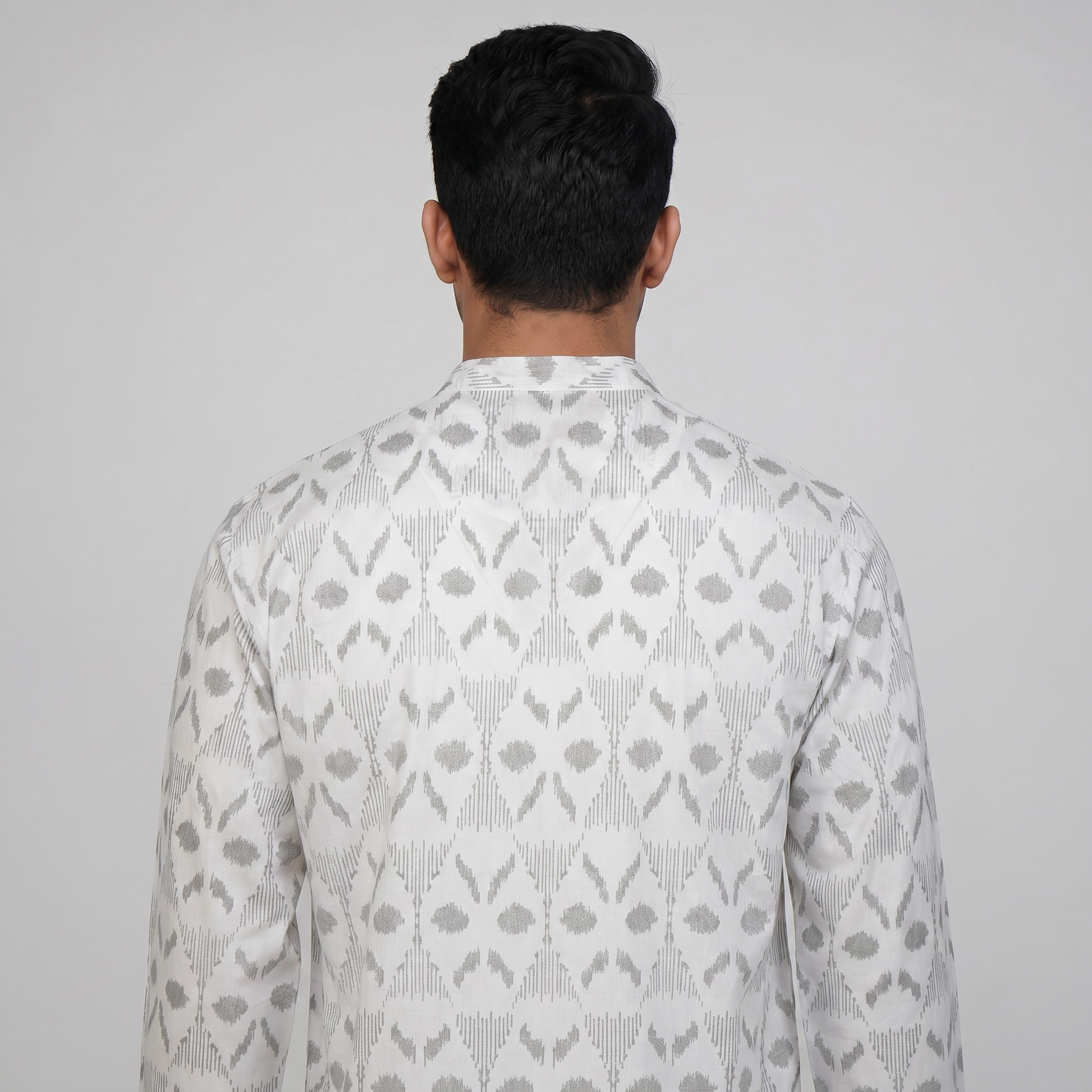Cotton Printed Short Kurta