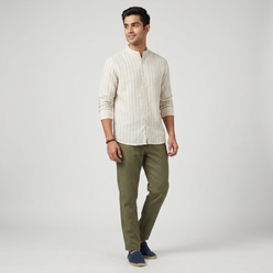 Cotton Embellished Short Kurta