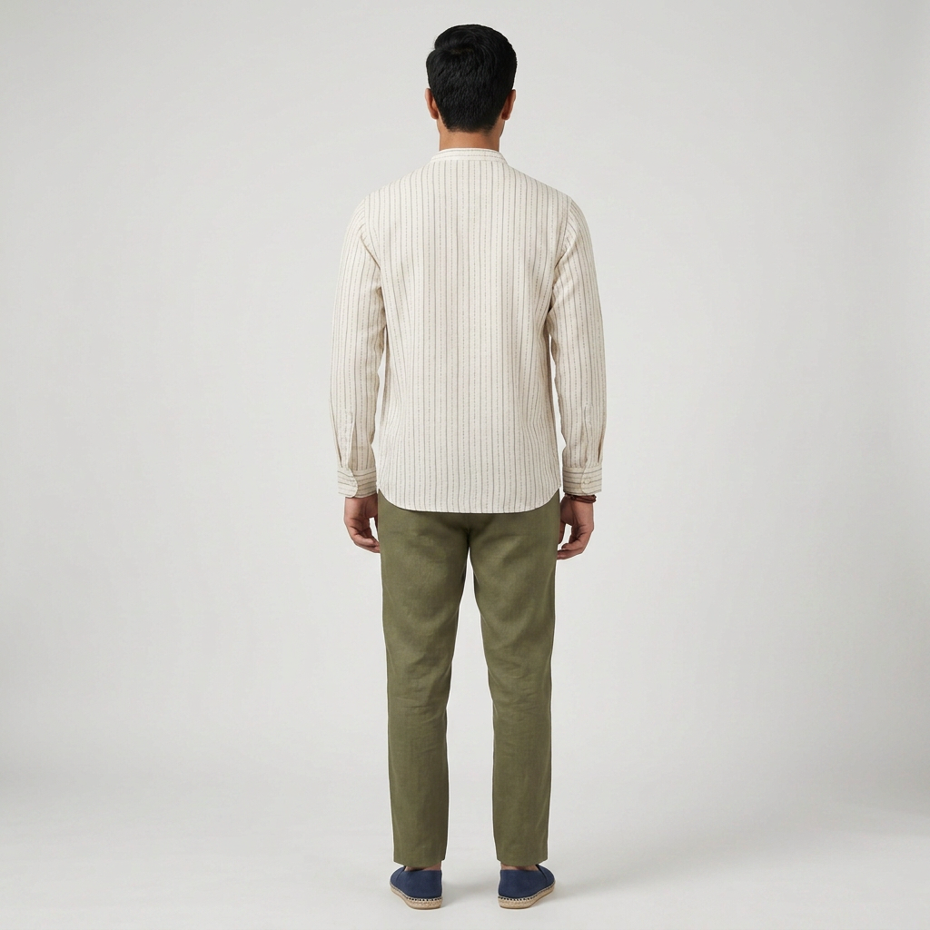 Cotton Embellished Short Kurta