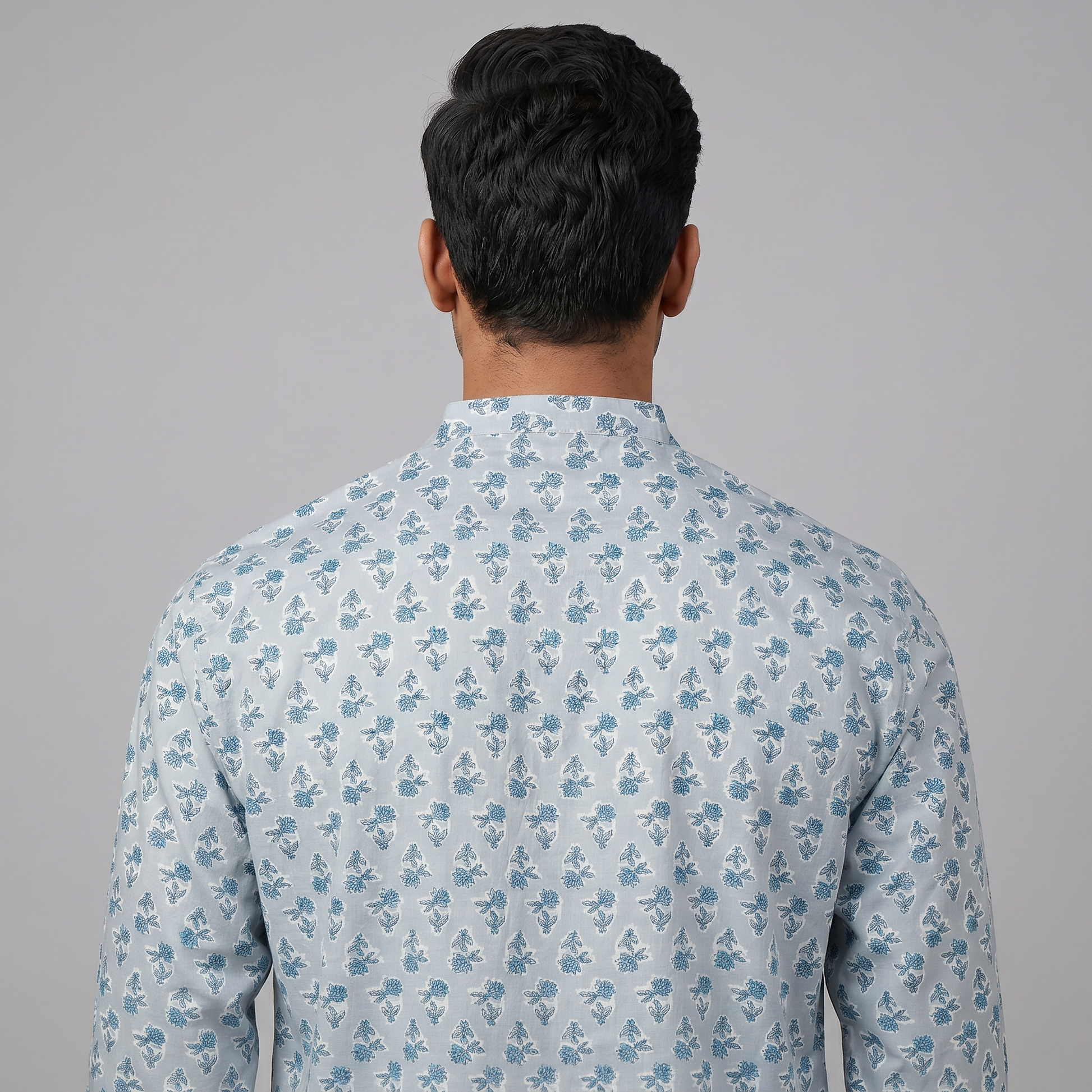 Cotton Printed Short Kurta
