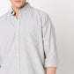 Slim Fit Solid Shirt