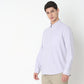 Slim Fit Solid Shirt