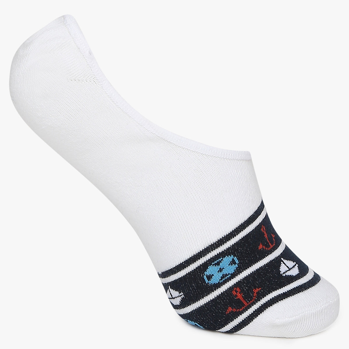 Mens Cotton Striped Socks