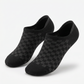 Men Solid No Show Socks - Pack of 2