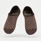 Men Solid No Show Socks - Pack of 2