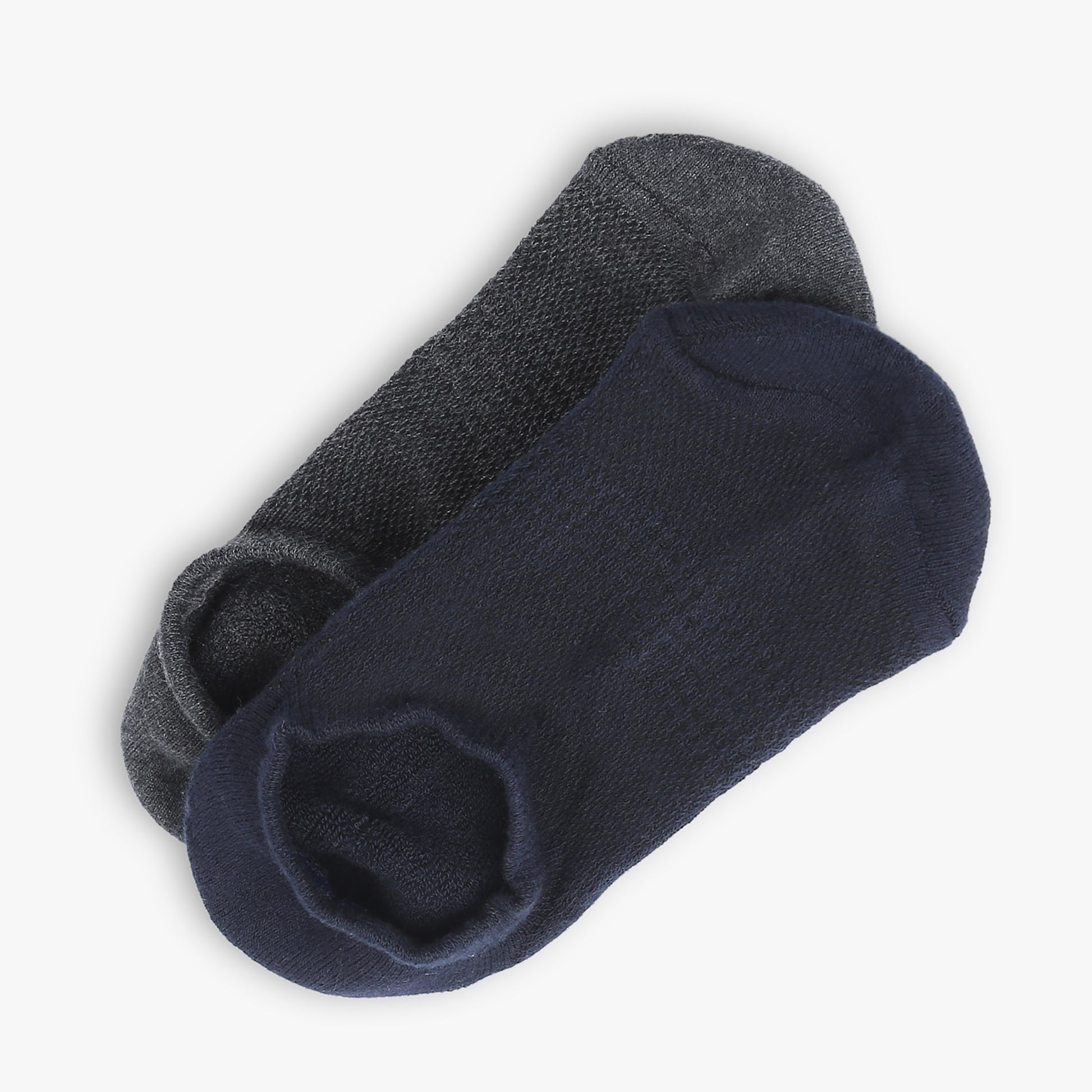Mens Solid Low Cut Socks