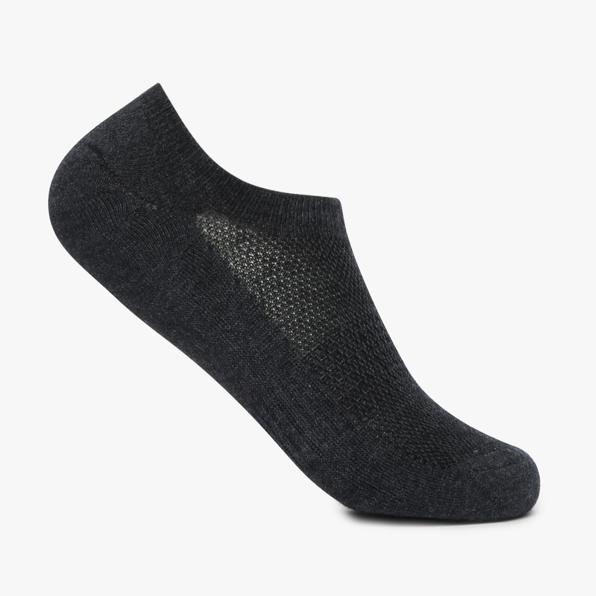 Mens Solid Low Cut Socks