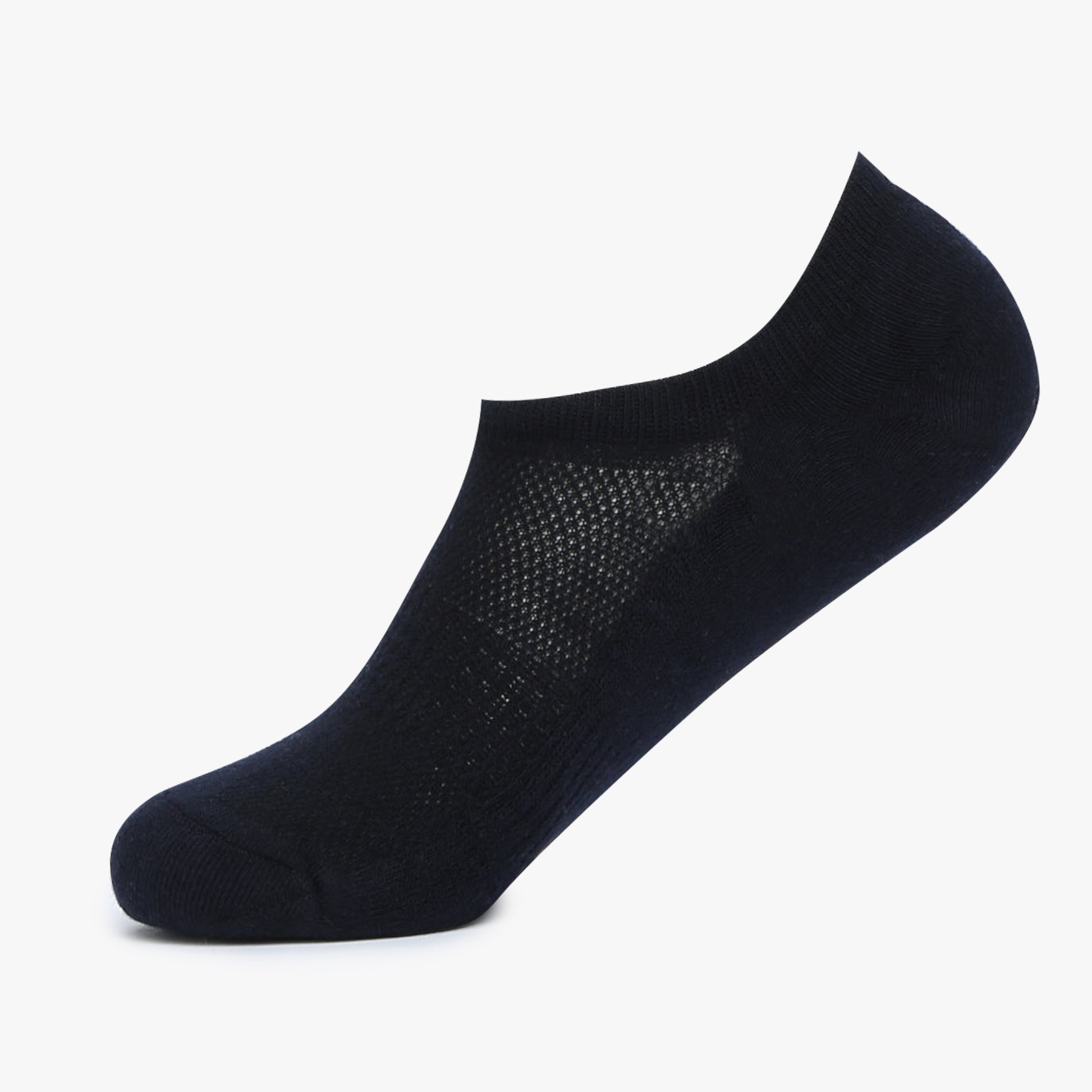 Mens Solid Low Cut Socks