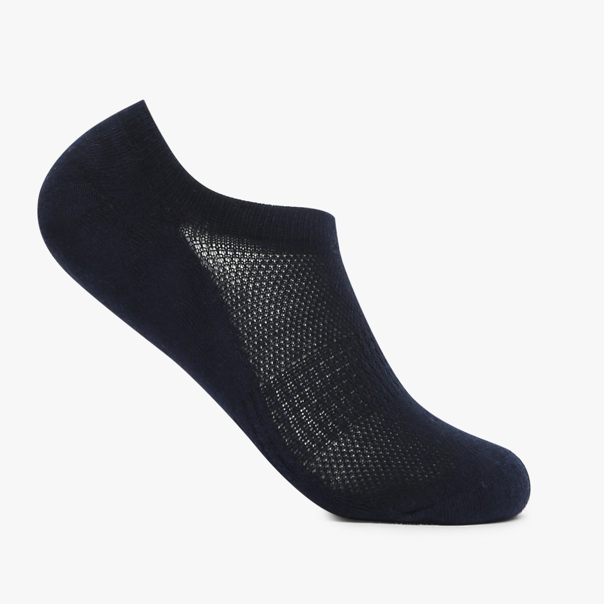 Mens Solid Low Cut Socks
