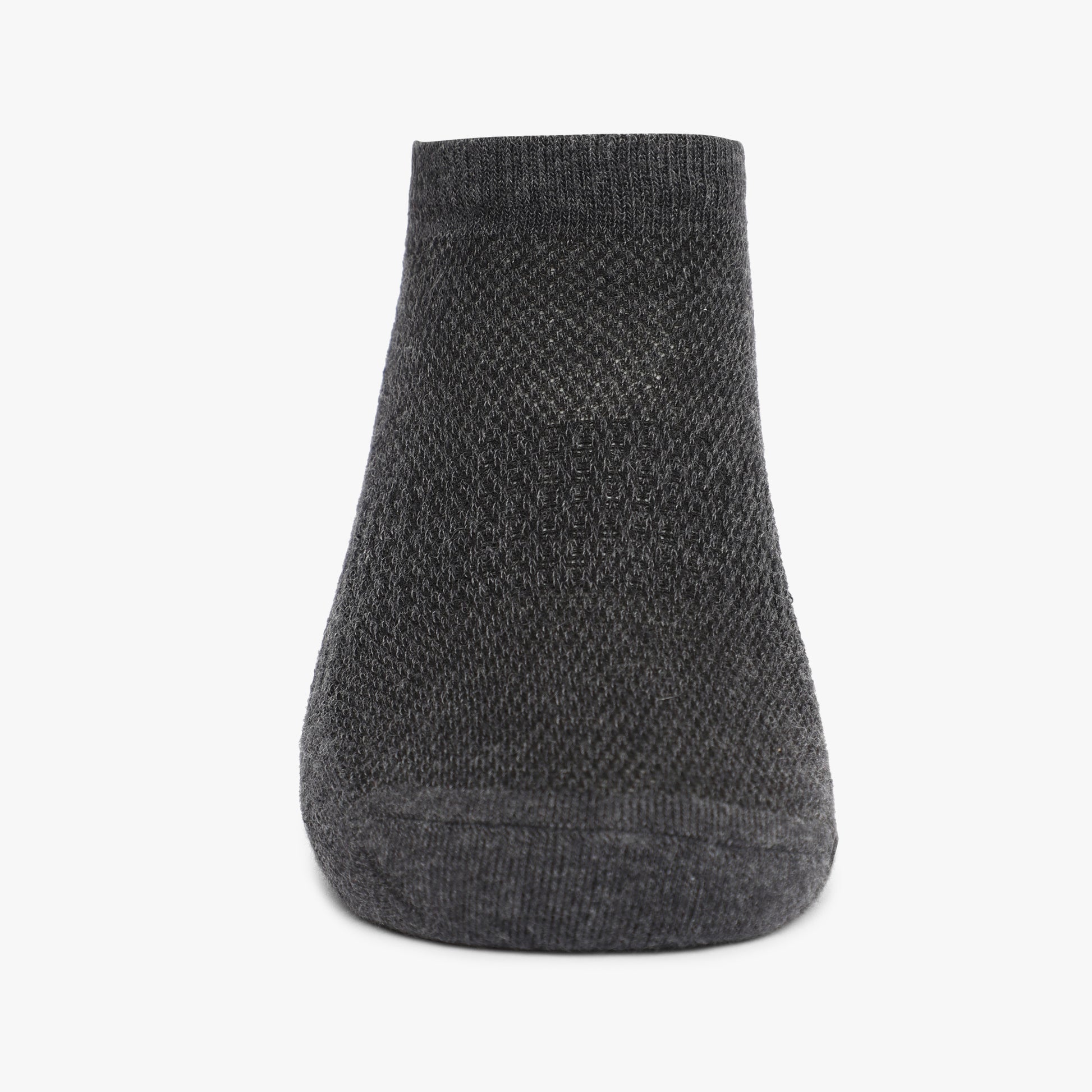 Mens Solid Low Cut Socks