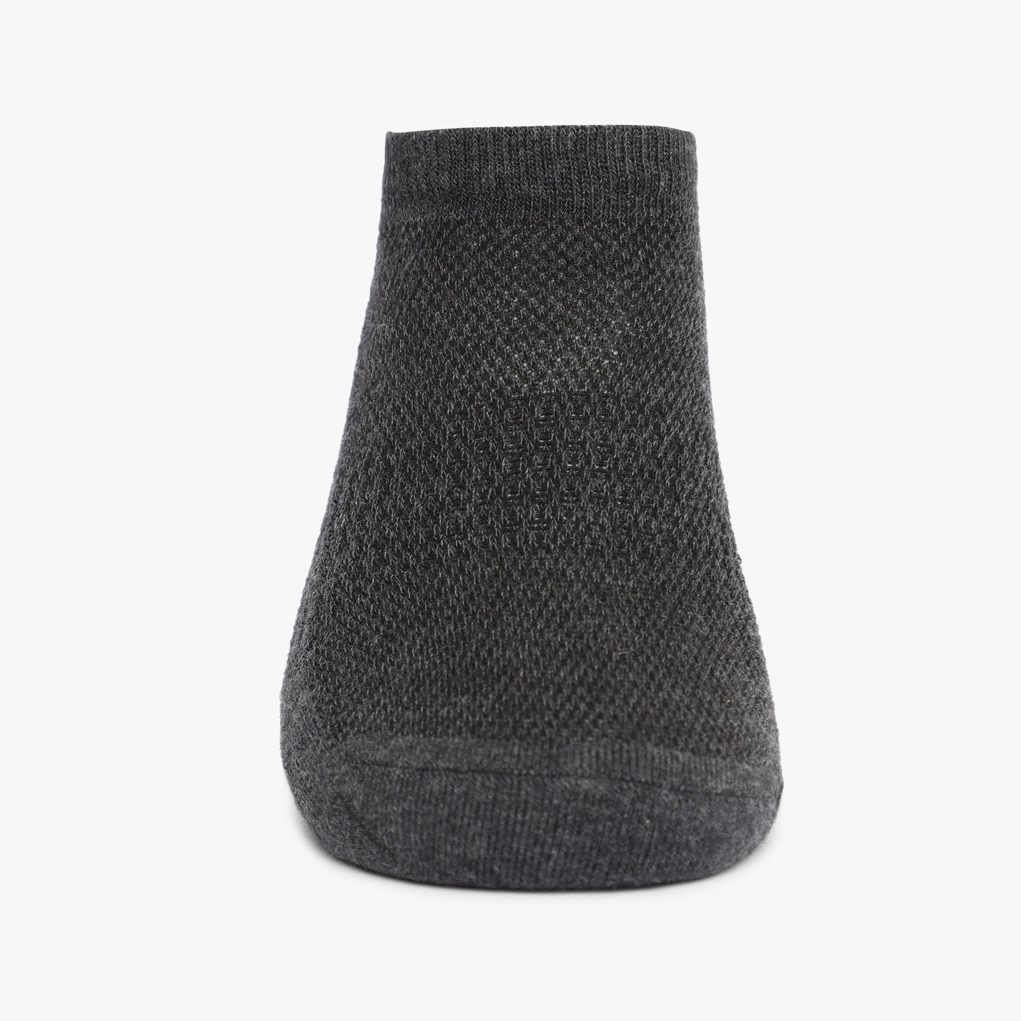Mens Solid Low Cut Socks