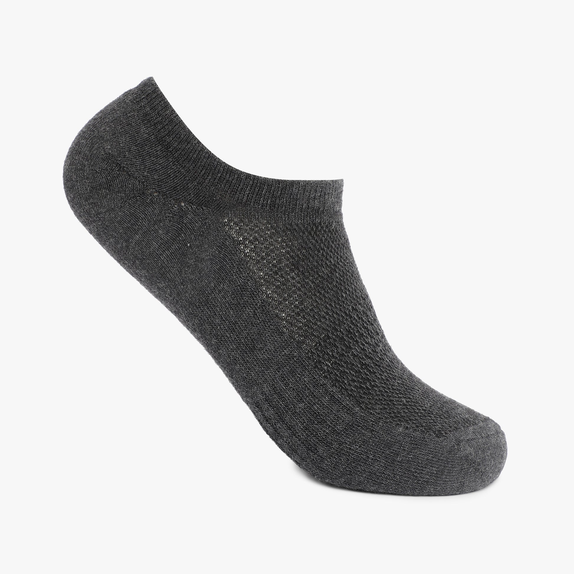 Mens Solid Low Cut Socks