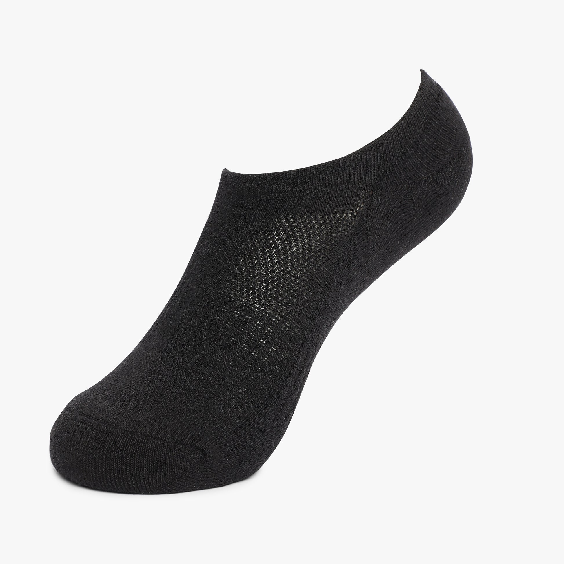 Mens Solid Low Cut Socks
