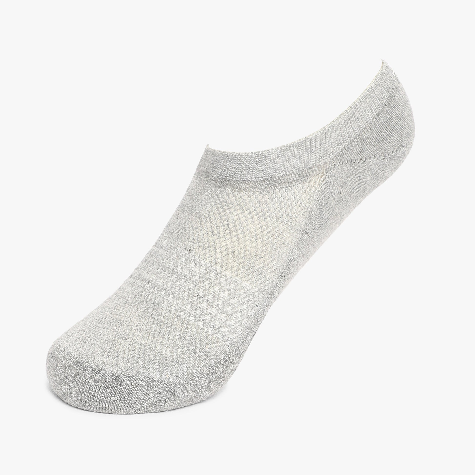 Mens Solid Low Cut Socks