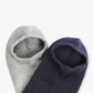Mens Solid Low Cut Socks