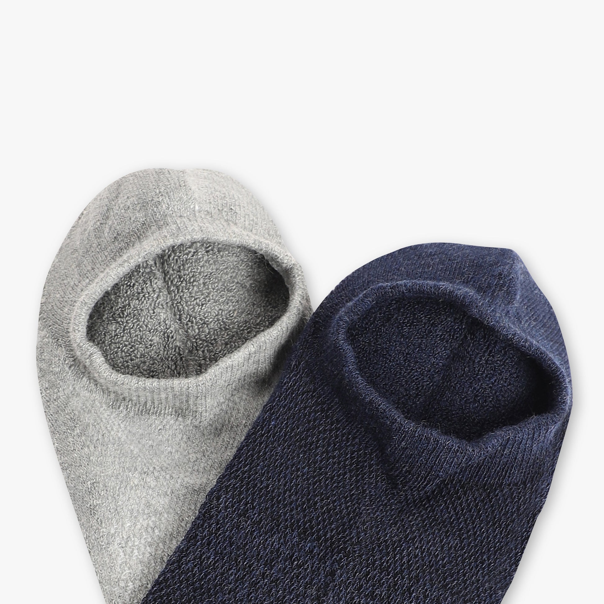 Mens Solid Low Cut Socks