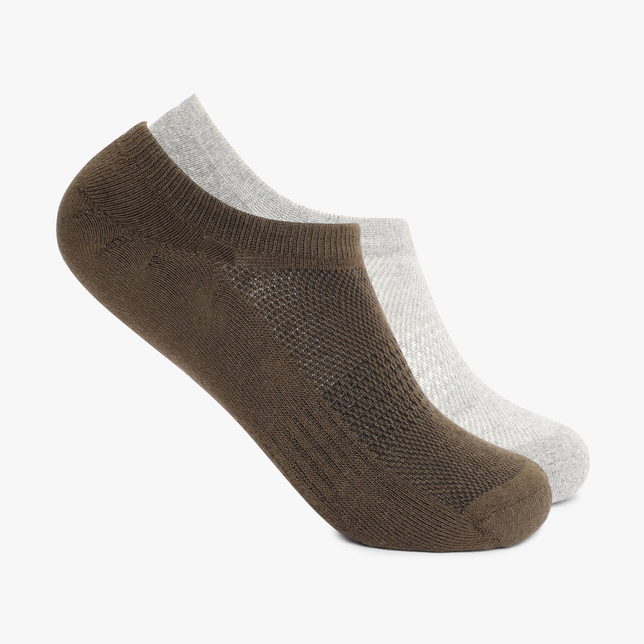 Mens Solid Low Cut Socks