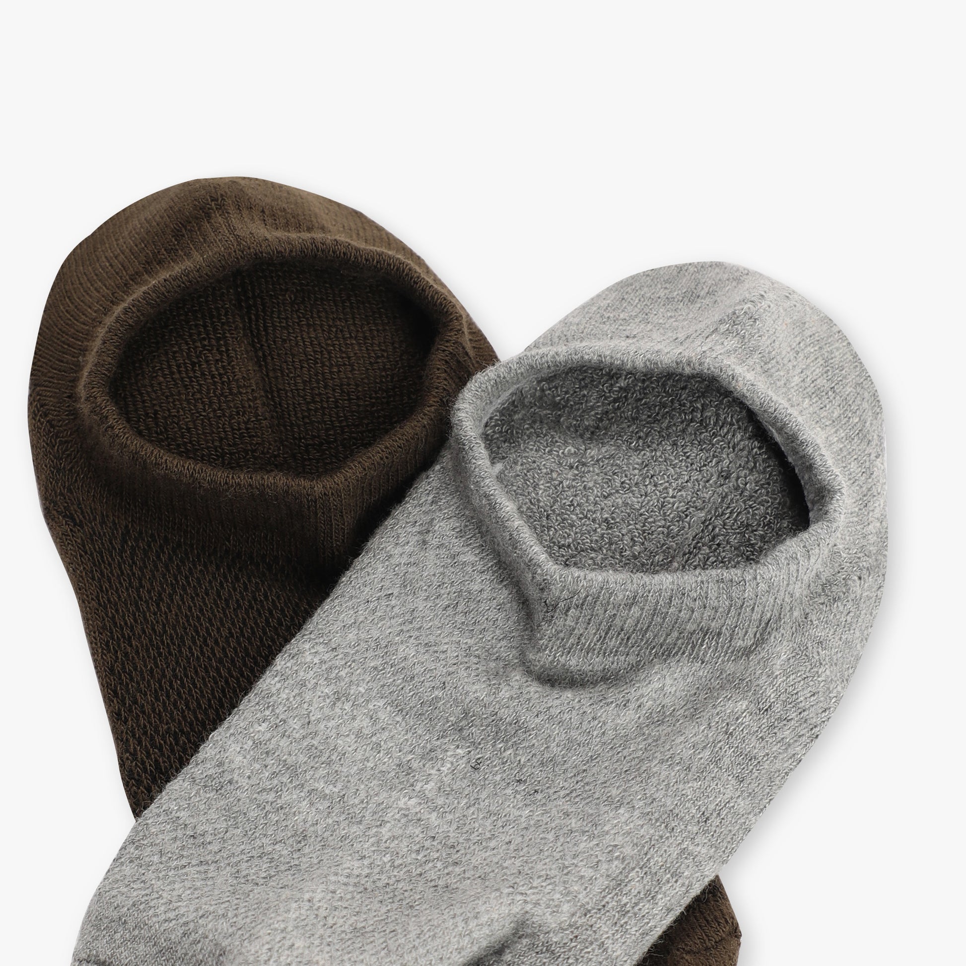 Mens Solid Low Cut Socks