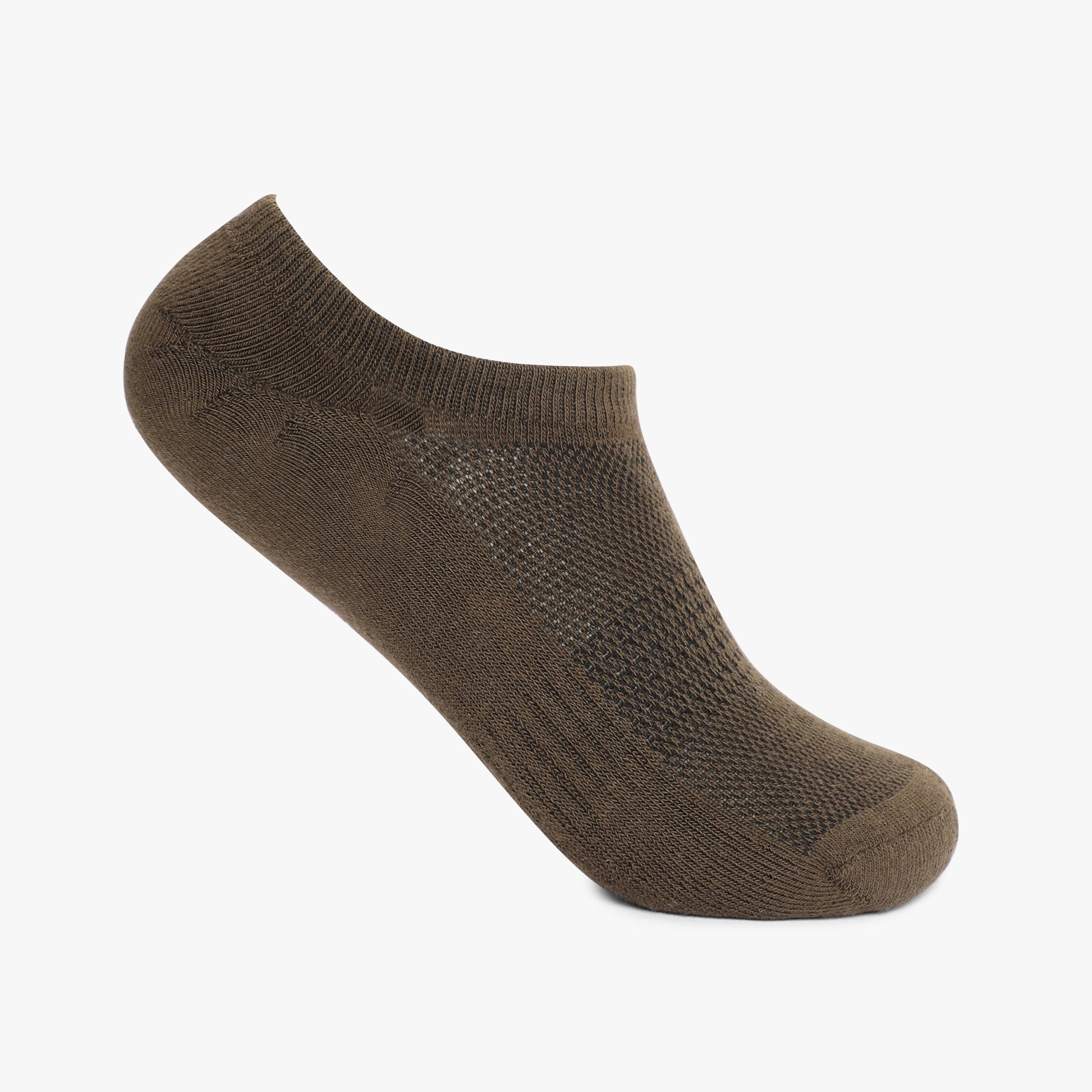Mens Solid Low Cut Socks