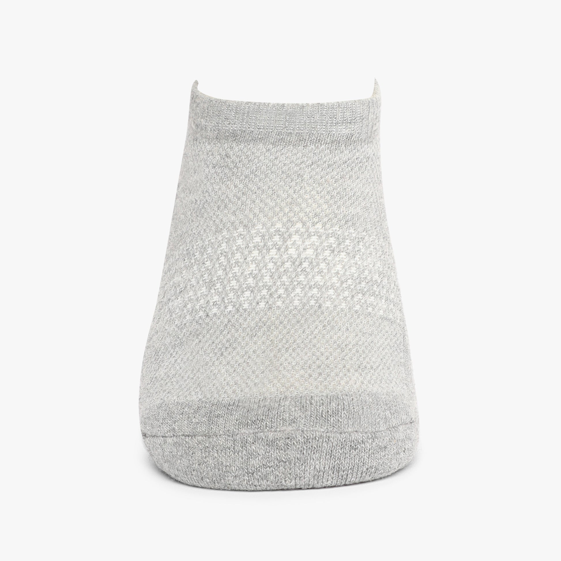 Mens Solid Low Cut Socks