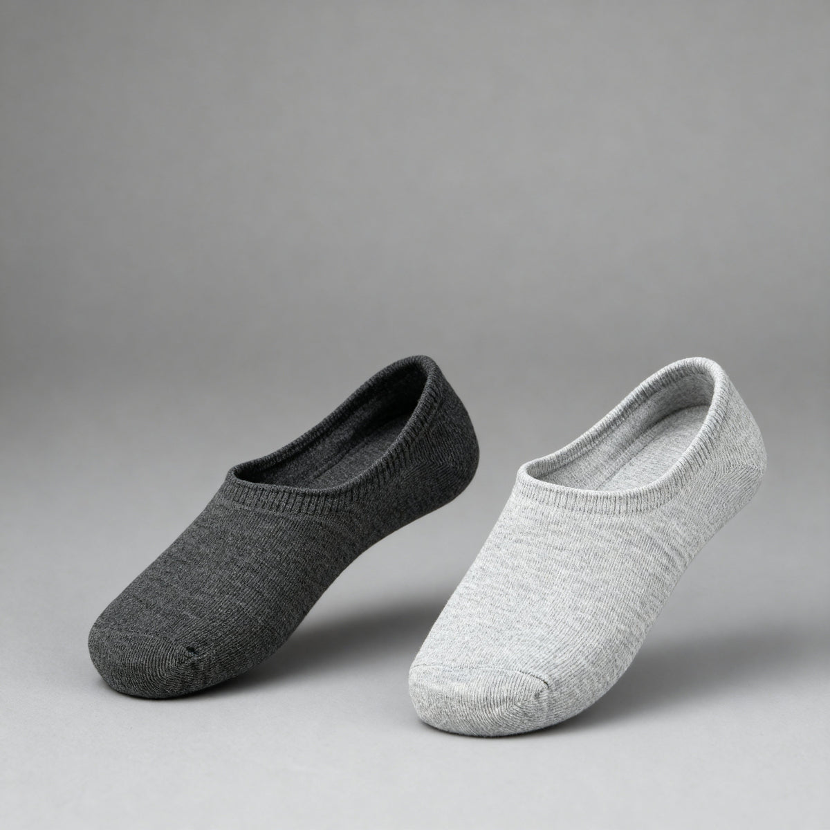 Men Solid Low Cut Socks (Pack of 2)