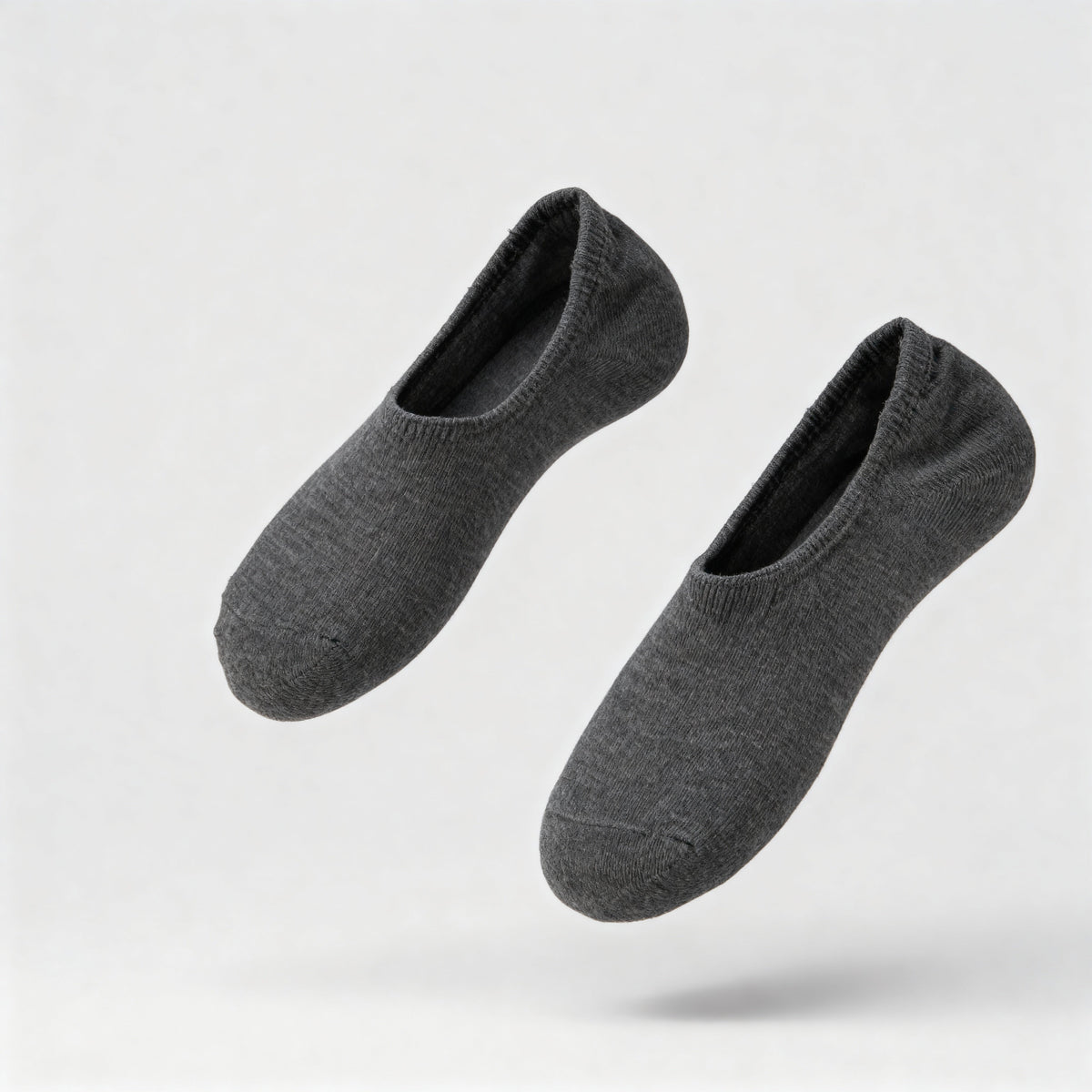 Men Solid Low Cut Socks (Pack of 2)